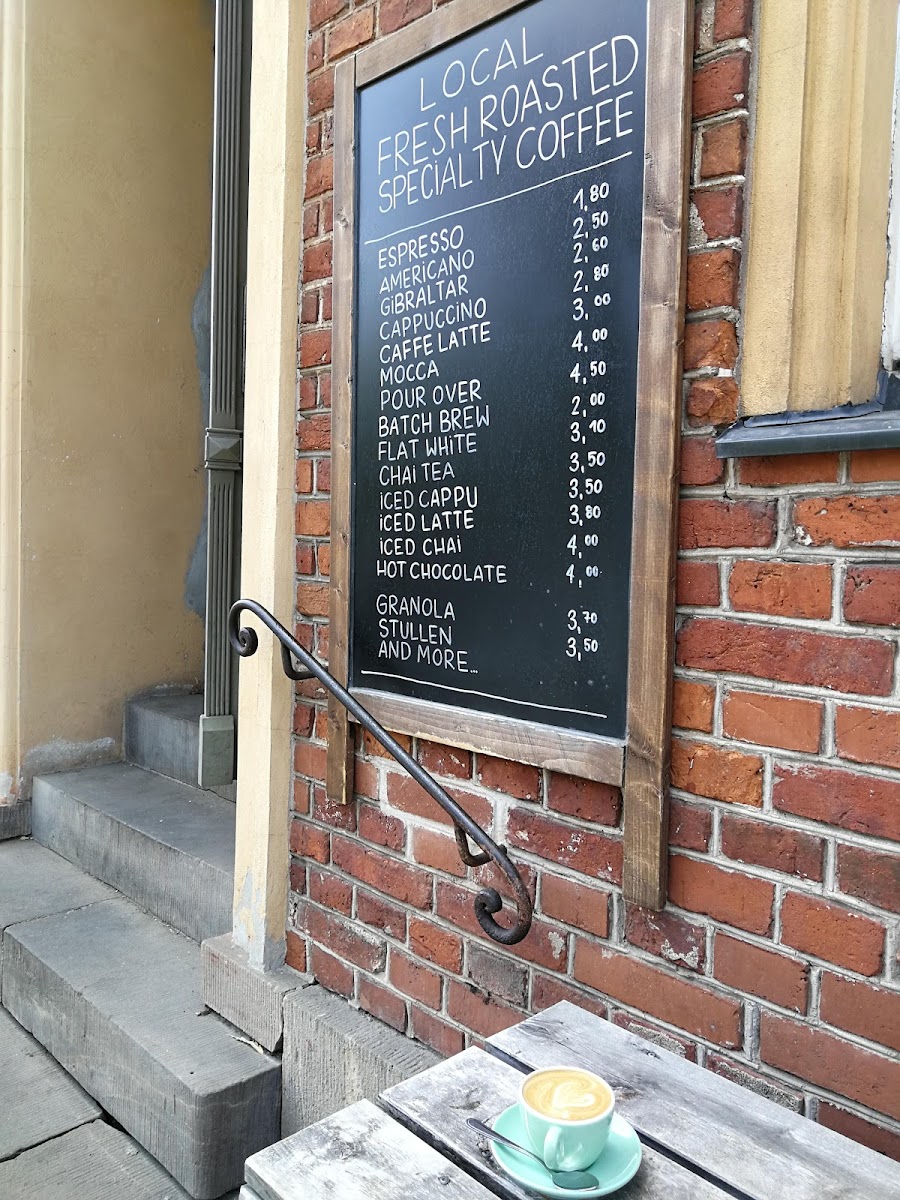 Buena Vida Coffee Roasters Photo Menu 8