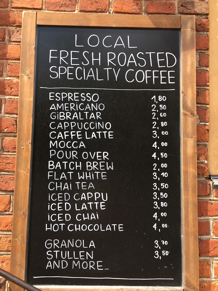 Buena Vida Coffee Roasters Photo Menu 9