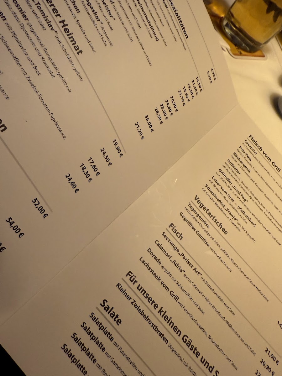 Sportheim Sirnau Photo Menu 10