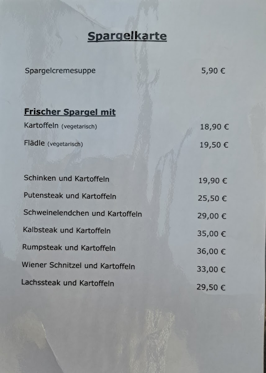 Sportheim Sirnau Photo Menu 5