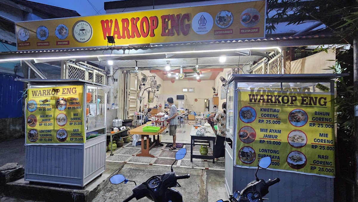 Lapau Nasi ENG