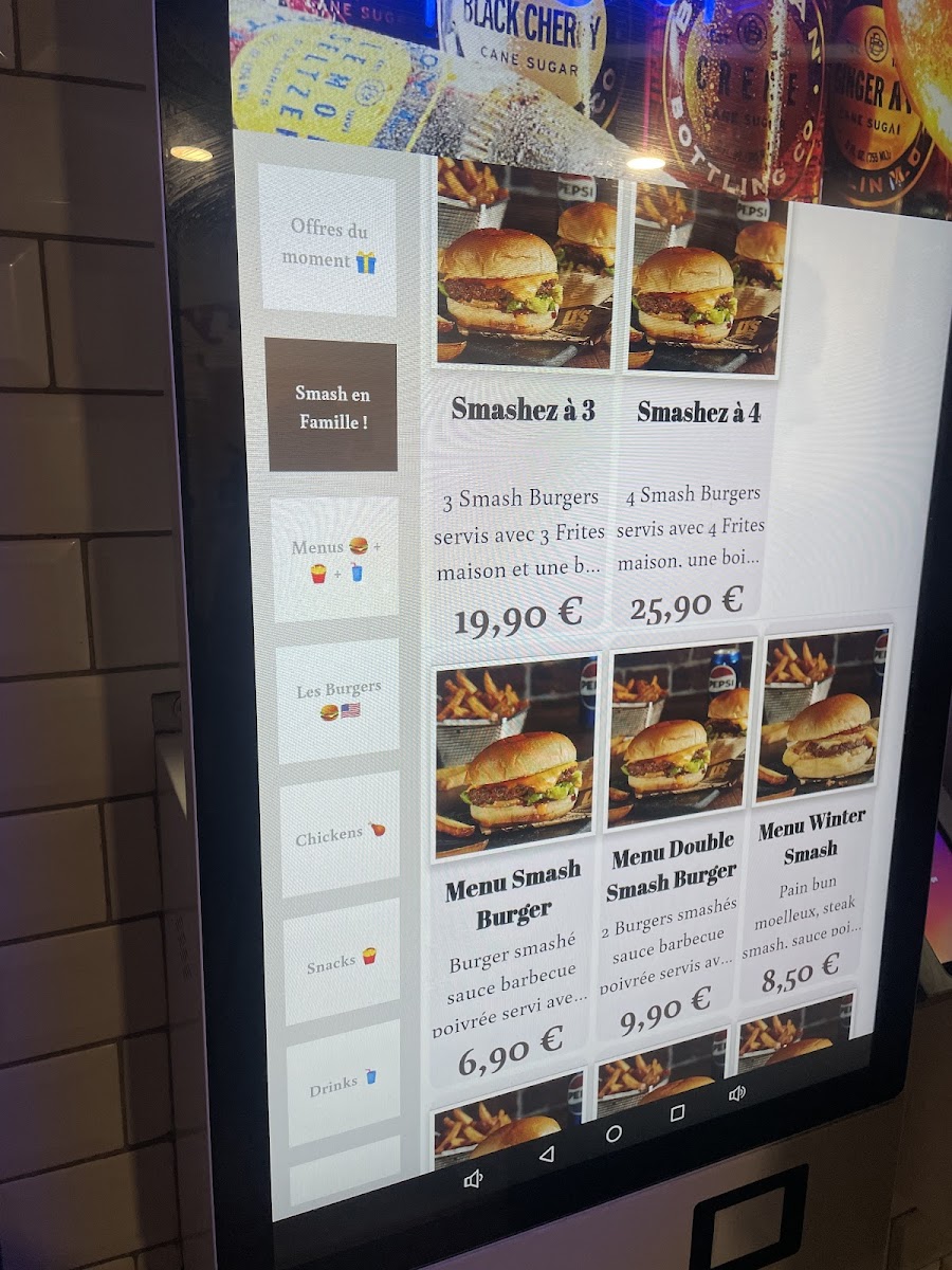 U's Canteen - Courbevoie Photo Menu 7