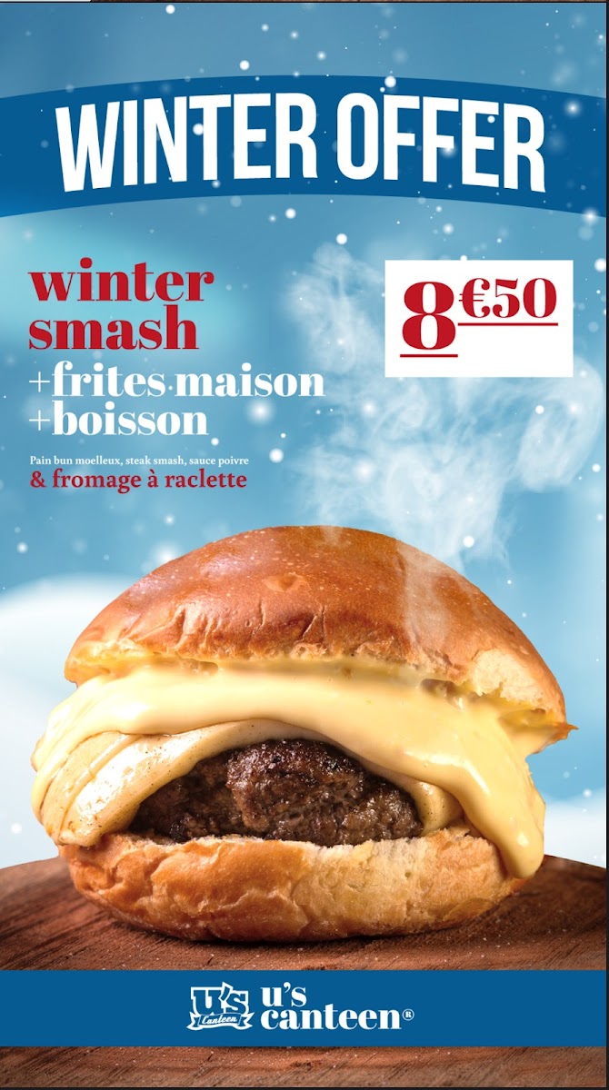 U's Canteen - Courbevoie Photo Menu 8