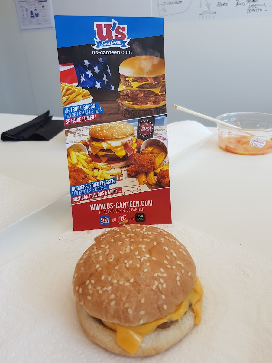 U's Canteen - Courbevoie Photo Menu 9