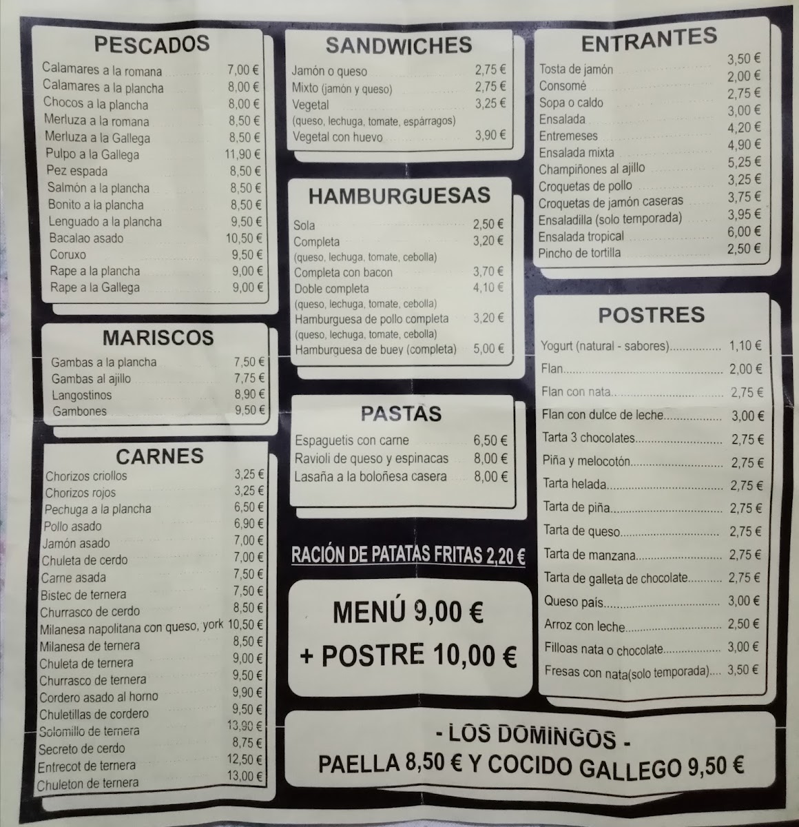 MESON ARGENTINO SL Photo Menu 1