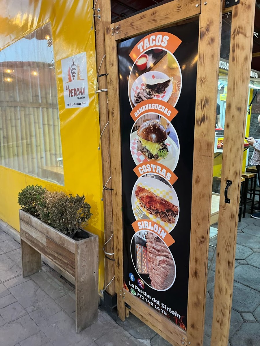 La Percha del Sirloin Photo Menu 2