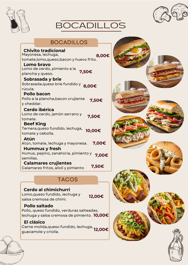 Oasis cafe Photo Menu 1