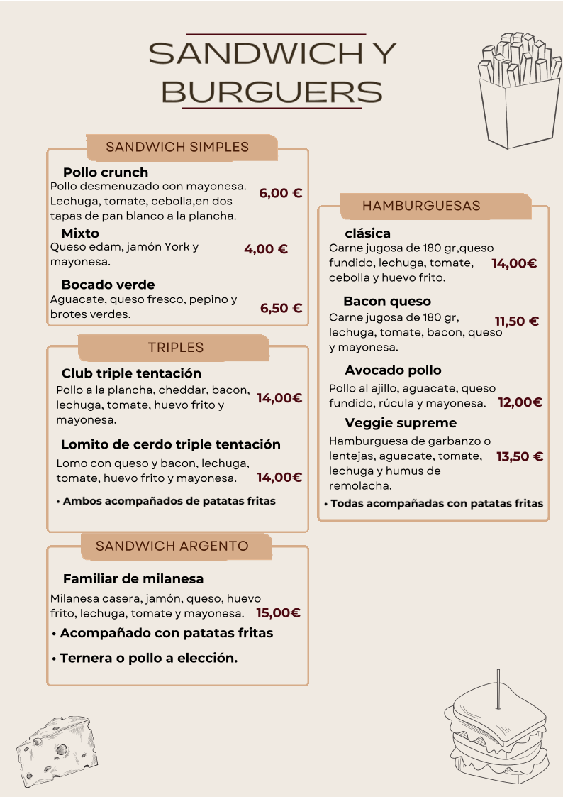 Oasis cafe Photo Menu 4