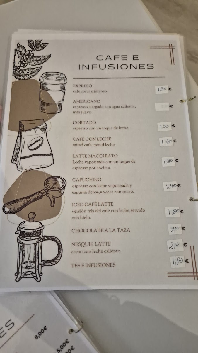 Oasis cafe Photo Menu 6