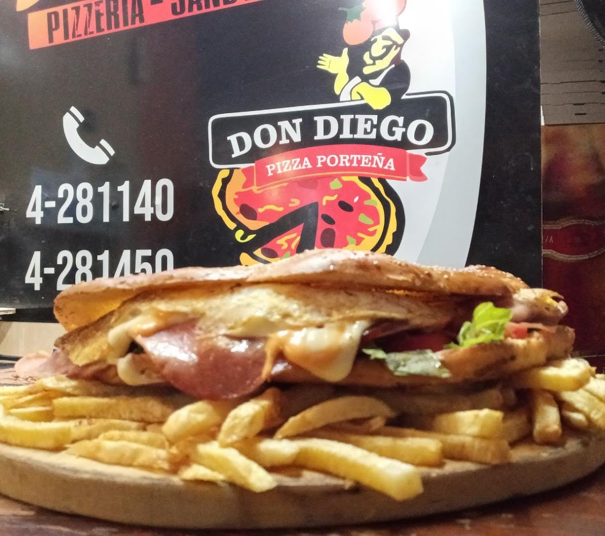 Don Diego Pizza Porteña