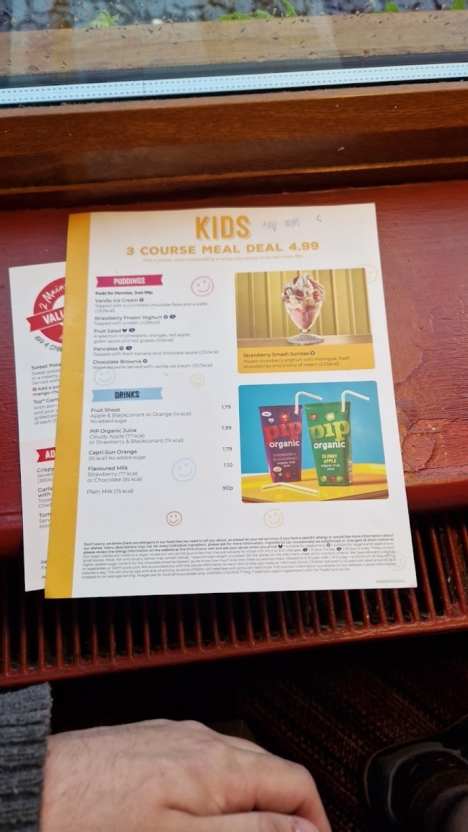 The Hampton Brewers Fayre Photo Menu 6