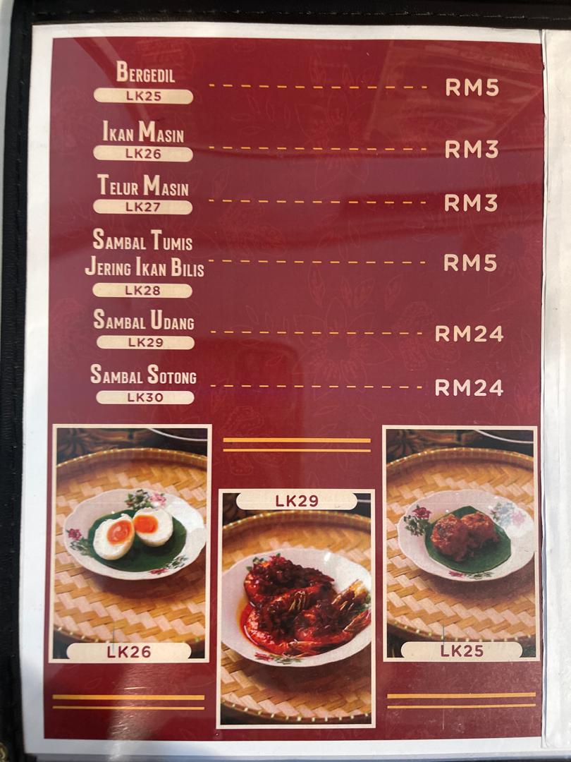 LAUK Ayam Kampung Photo Menu 7