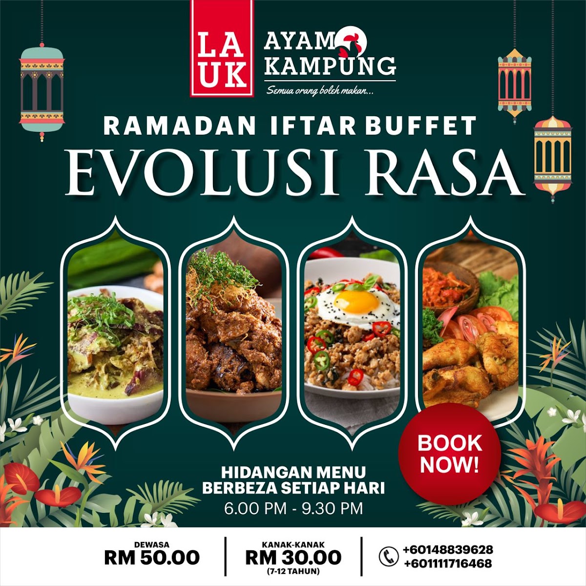LAUK Ayam Kampung Photo Menu 8