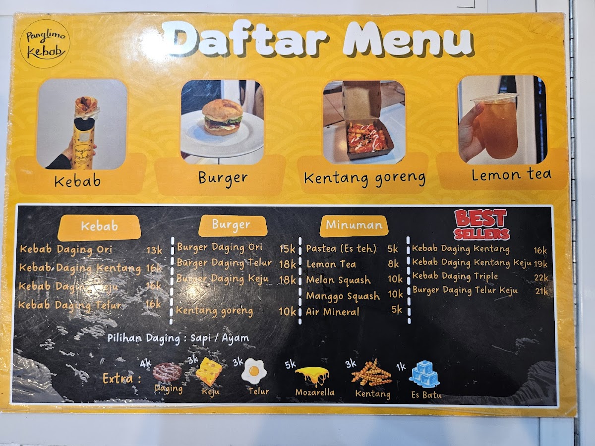 Panglima kebab Photo Menu 1