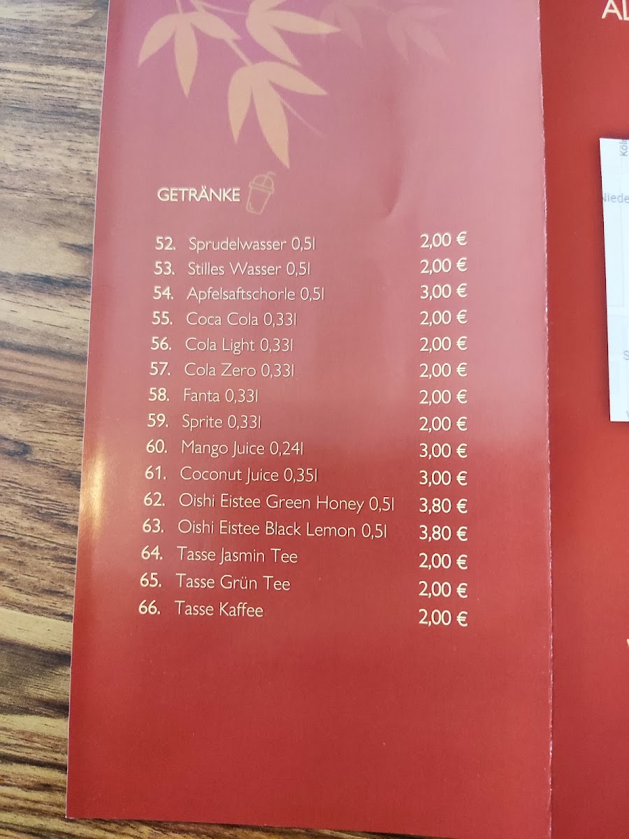 Viet Bun Haus Hanau Photo Menu 4