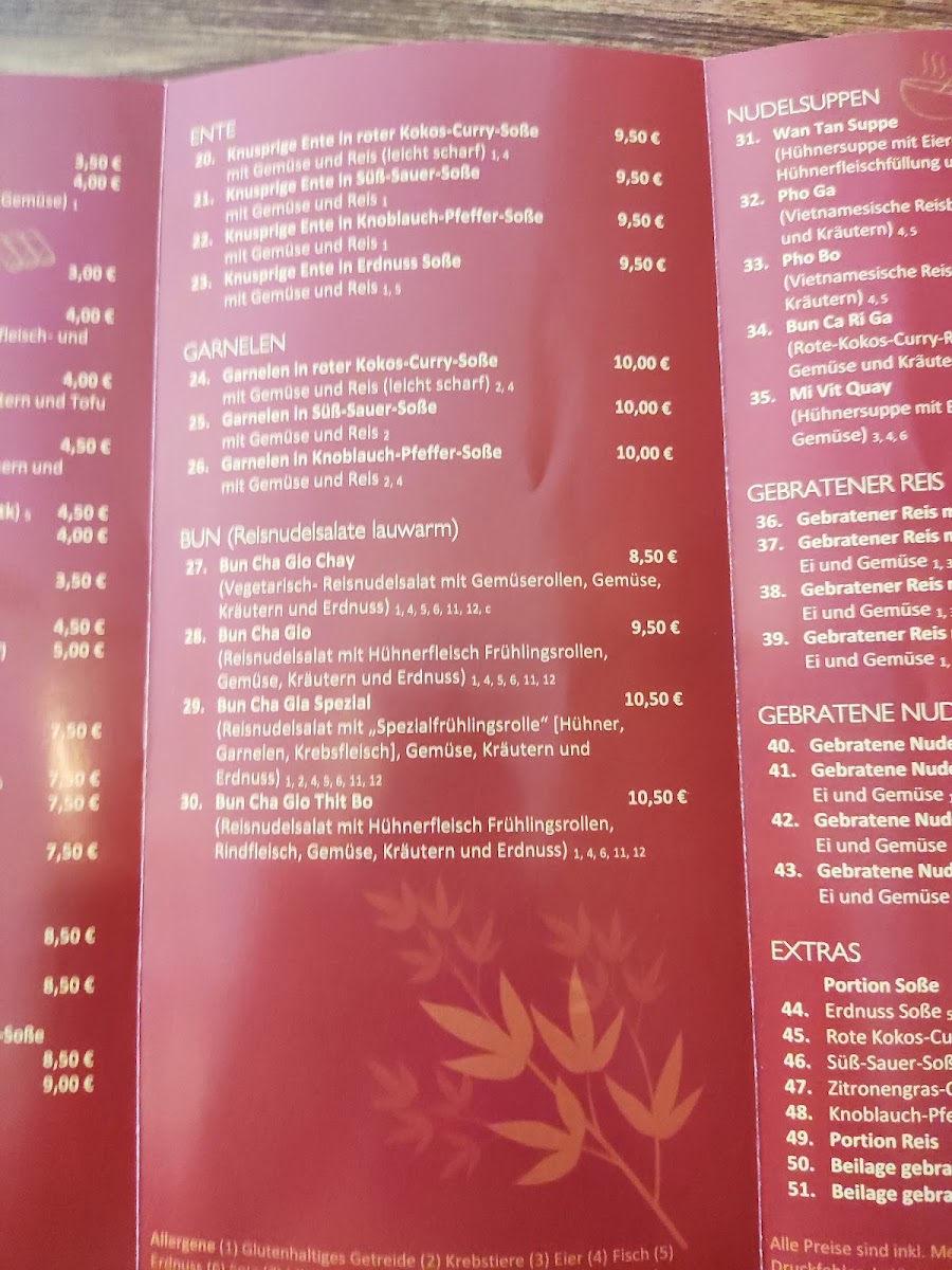 Viet Bun Haus Hanau Photo Menu 5