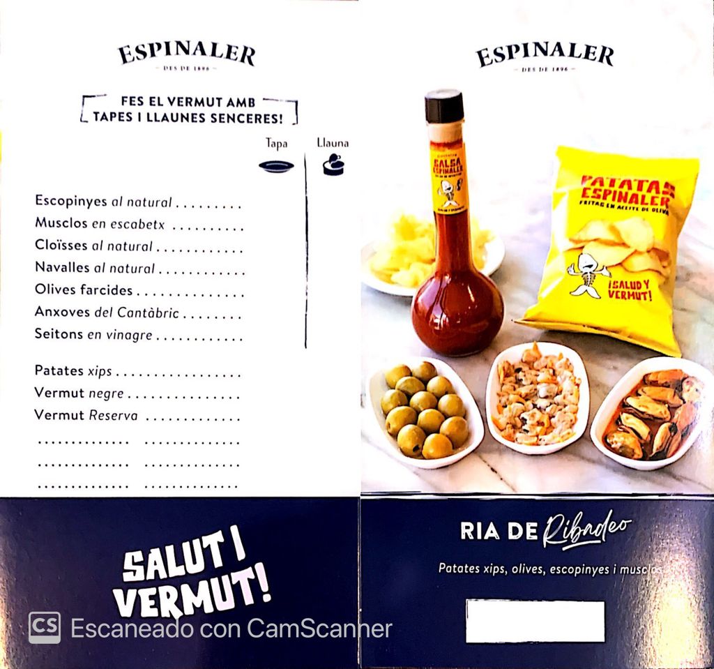 Cal Boter Photo Menu 5