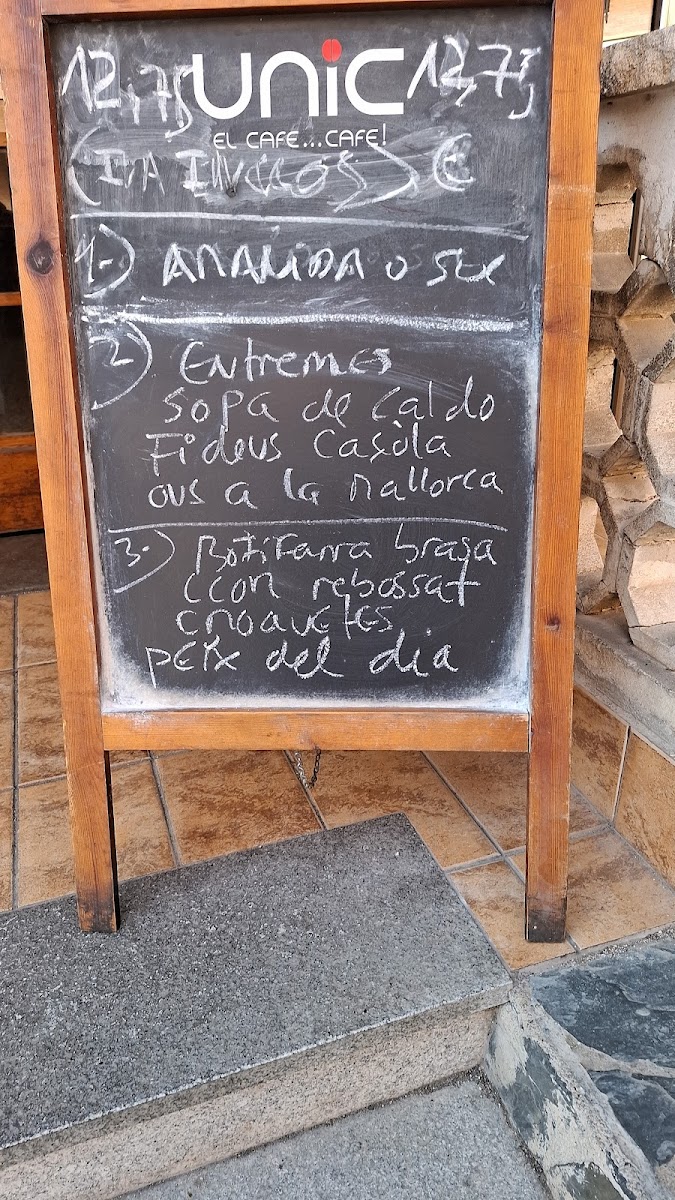 El Celler de Premià Photo Menu 1