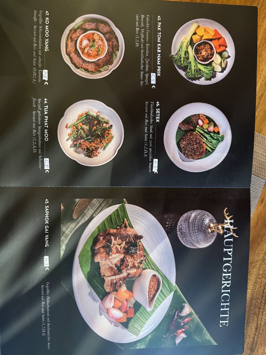 Chaophraya Thai Kitchen Photo Menu 3