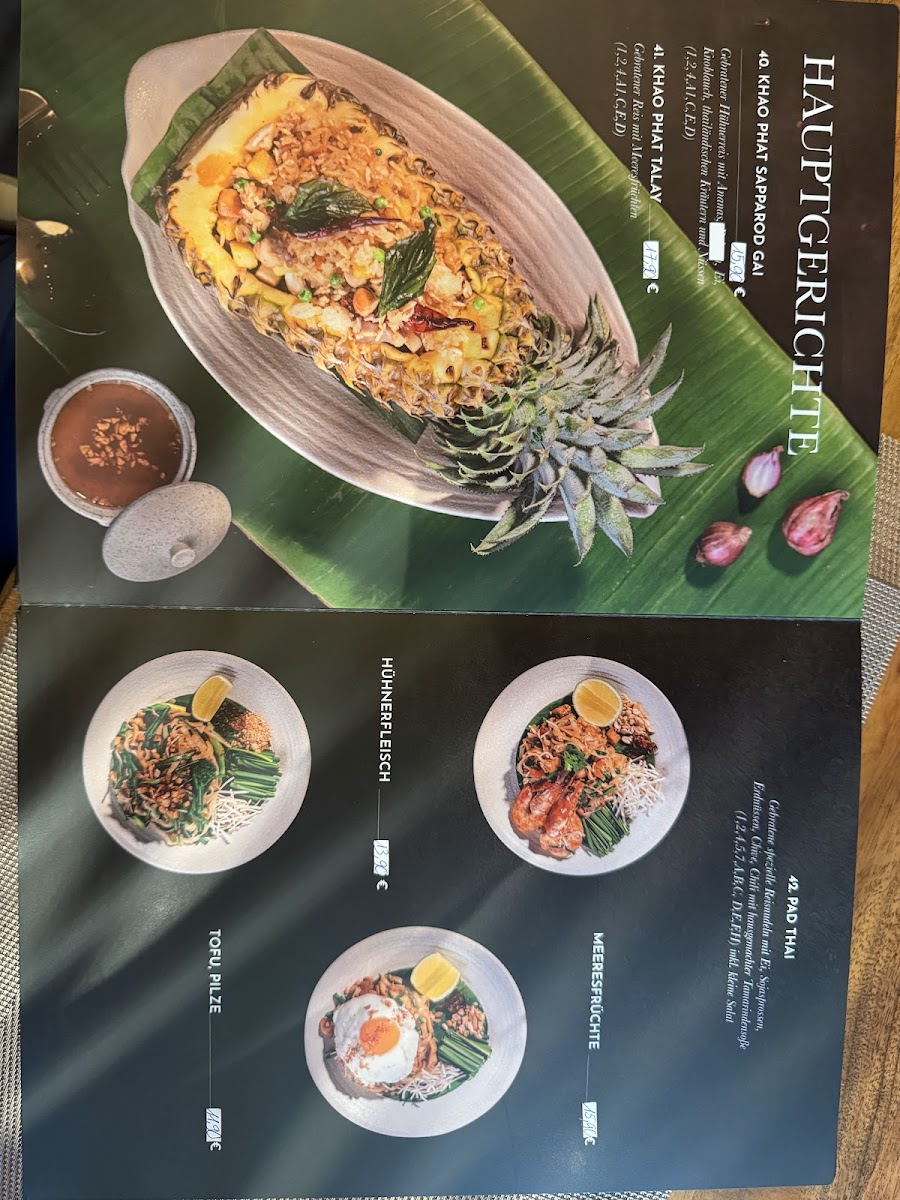 Chaophraya Thai Kitchen Photo Menu 4
