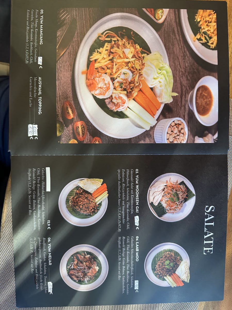 Chaophraya Thai Kitchen Photo Menu 5