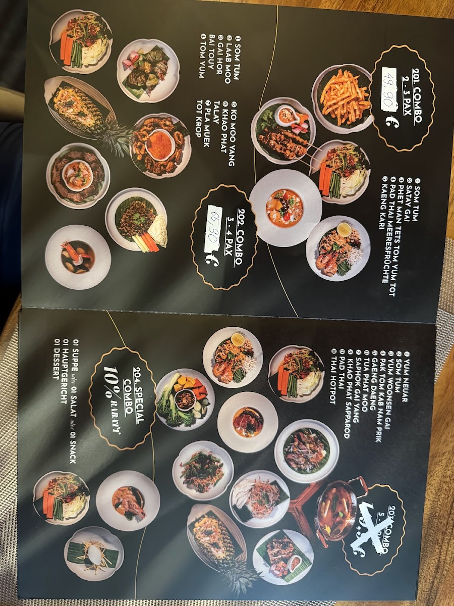 Chaophraya Thai Kitchen Photo Menu 6