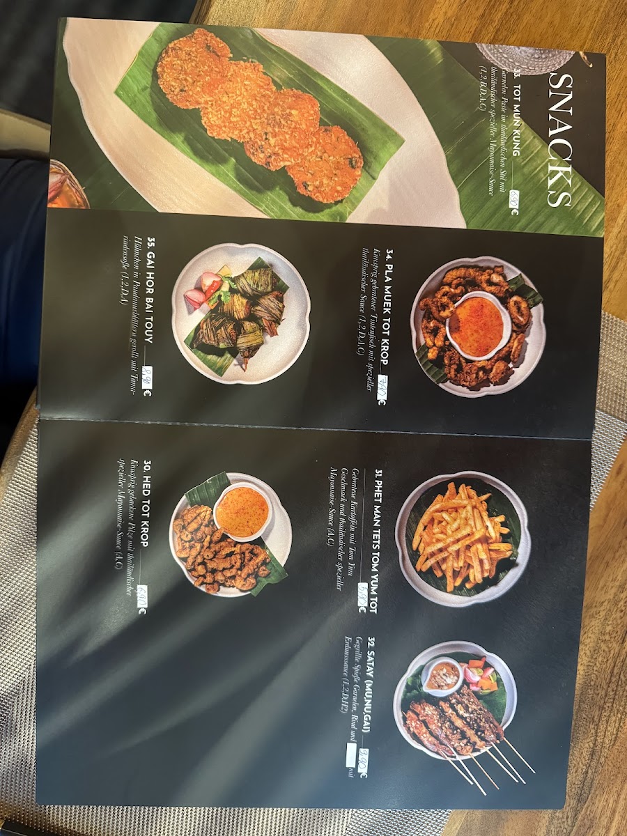 Chaophraya Thai Kitchen Photo Menu 7