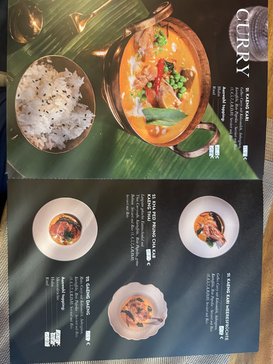 Chaophraya Thai Kitchen Photo Menu 8