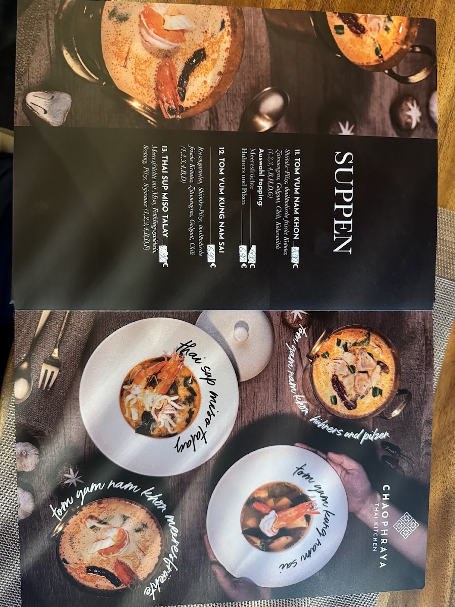 Chaophraya Thai Kitchen Photo Menu 9