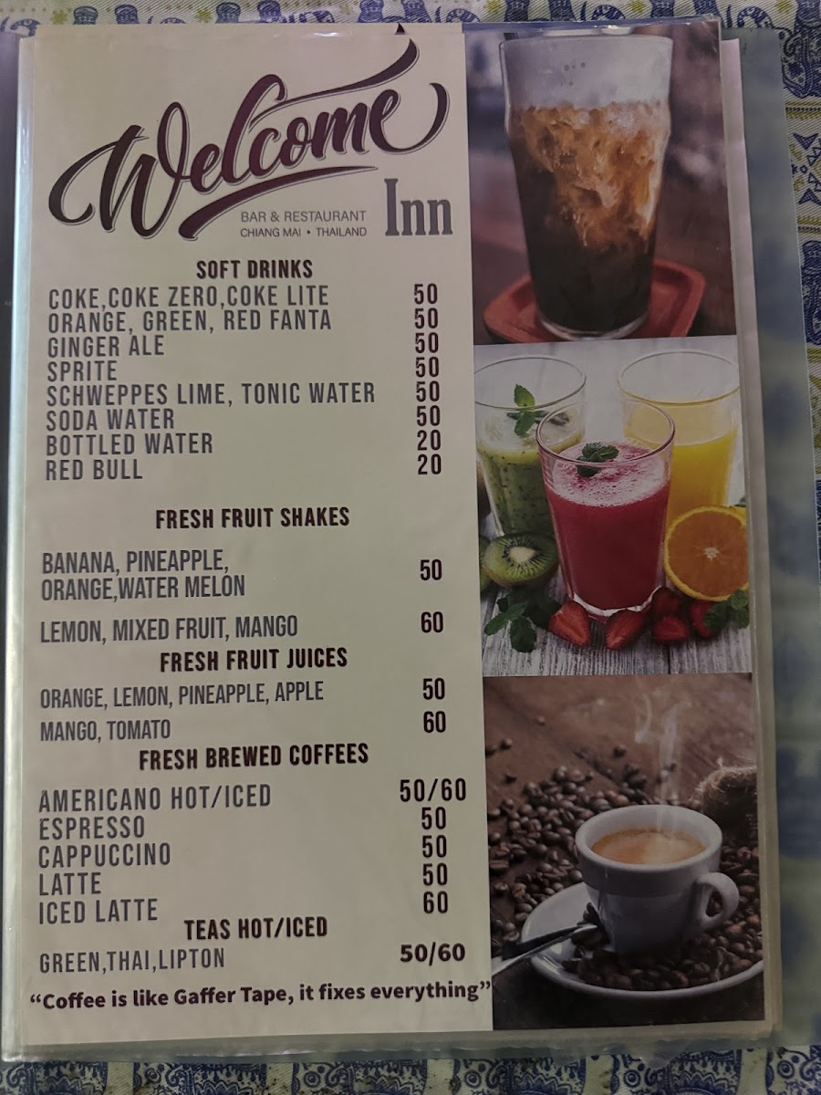 Welcome Inn Photo Menu 9