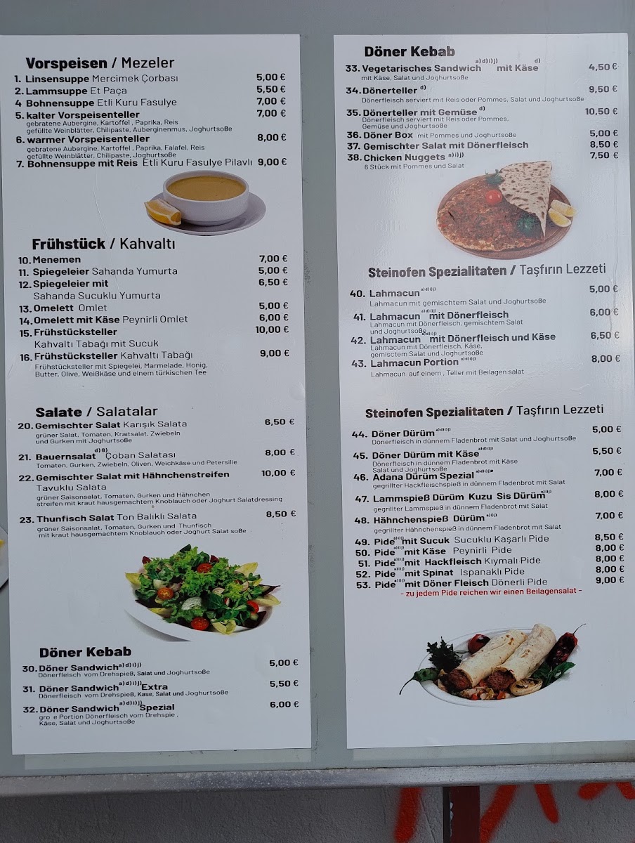 TUĞRA GRILL Türkisches Restaurant Photo Menu 1