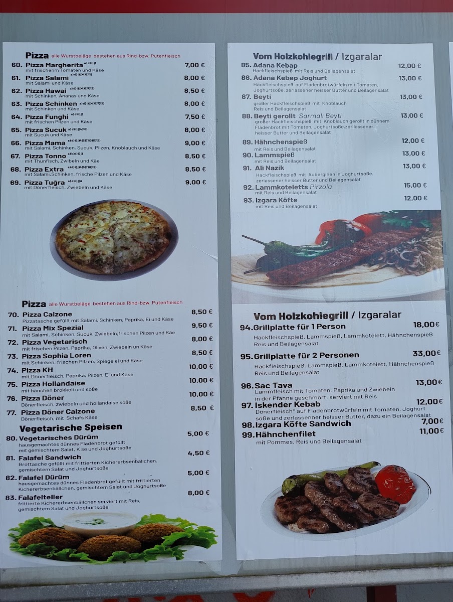 TUĞRA GRILL Türkisches Restaurant Photo Menu 3