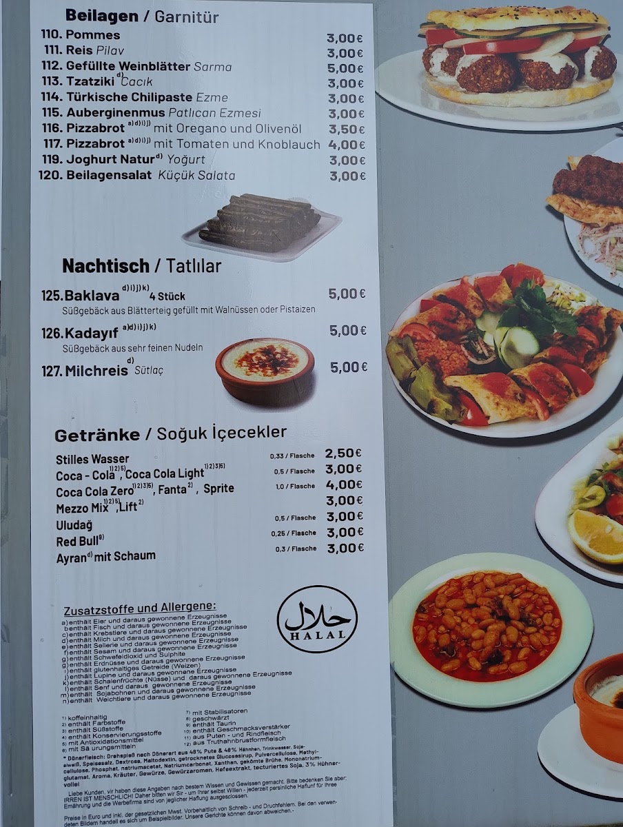 TUĞRA GRILL Türkisches Restaurant Photo Menu 4