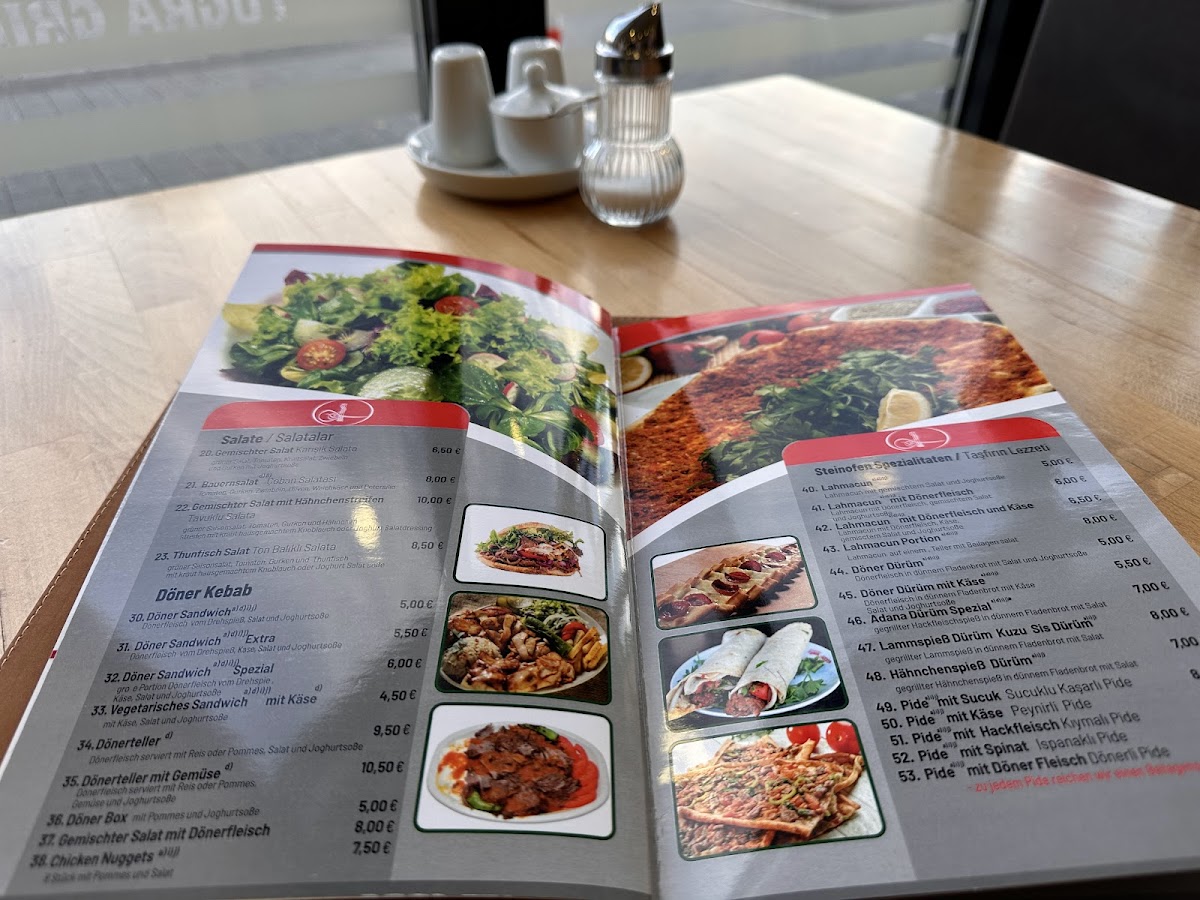 TUĞRA GRILL Türkisches Restaurant Photo Menu 7