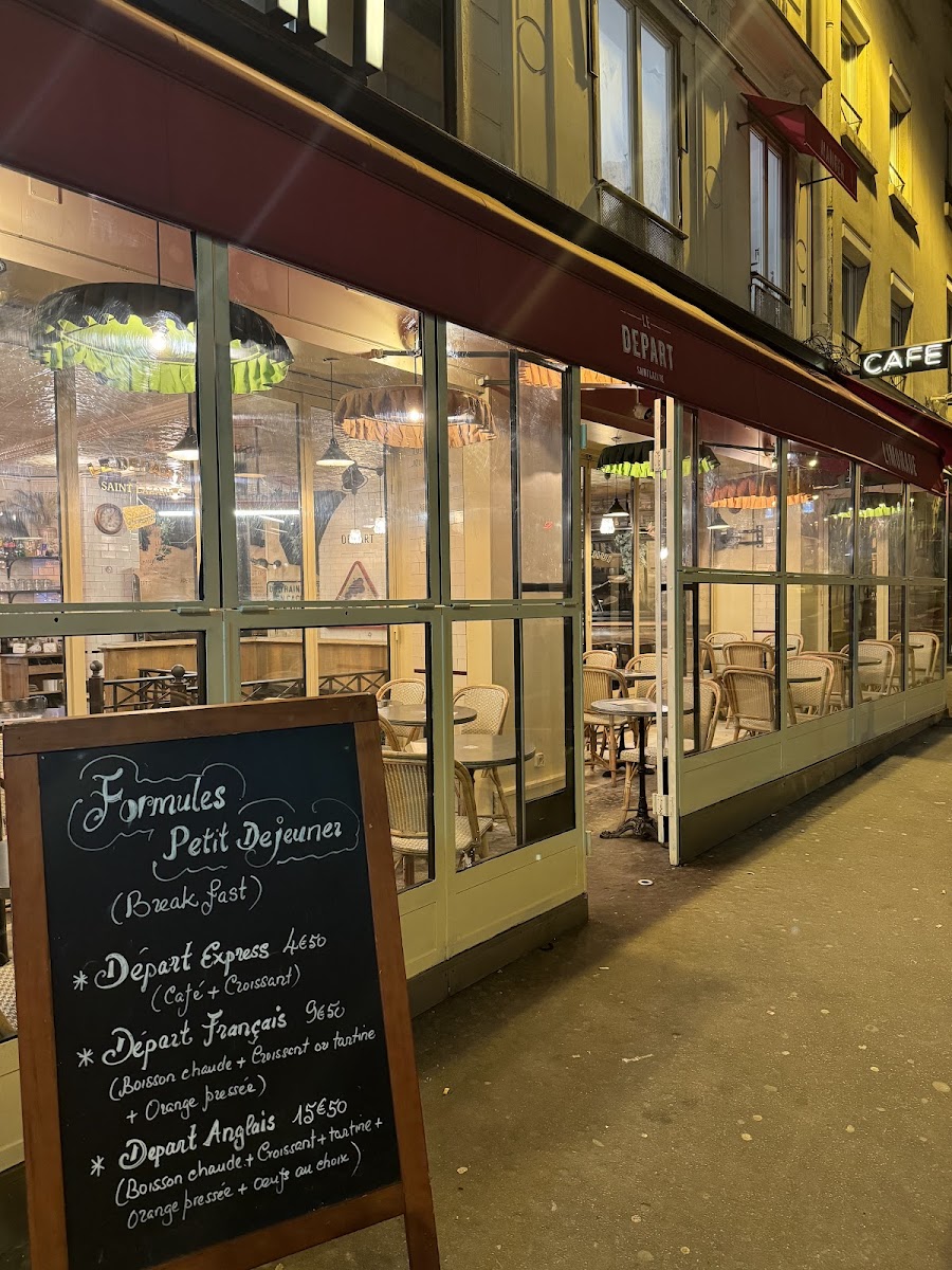 Le Départ Saint-Lazare