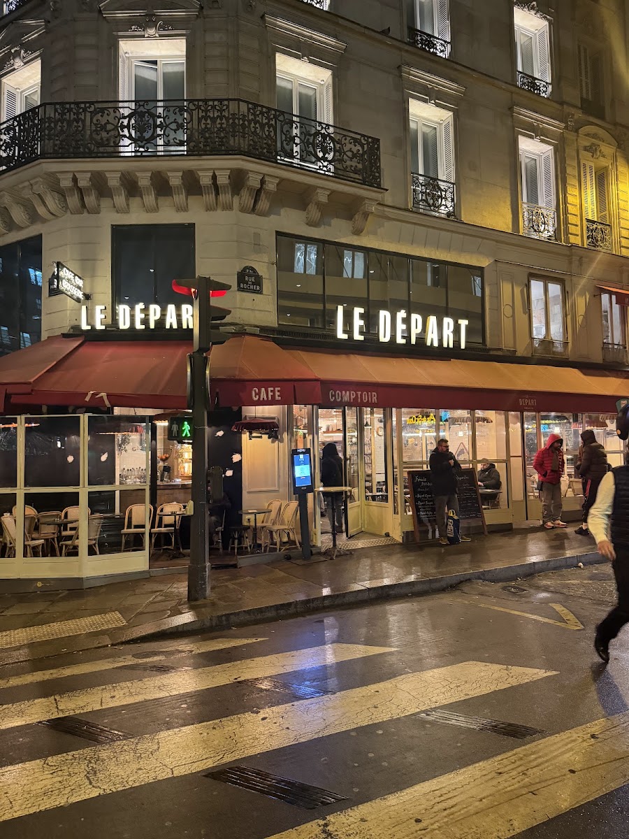 Le Départ Saint-Lazare Photo 4