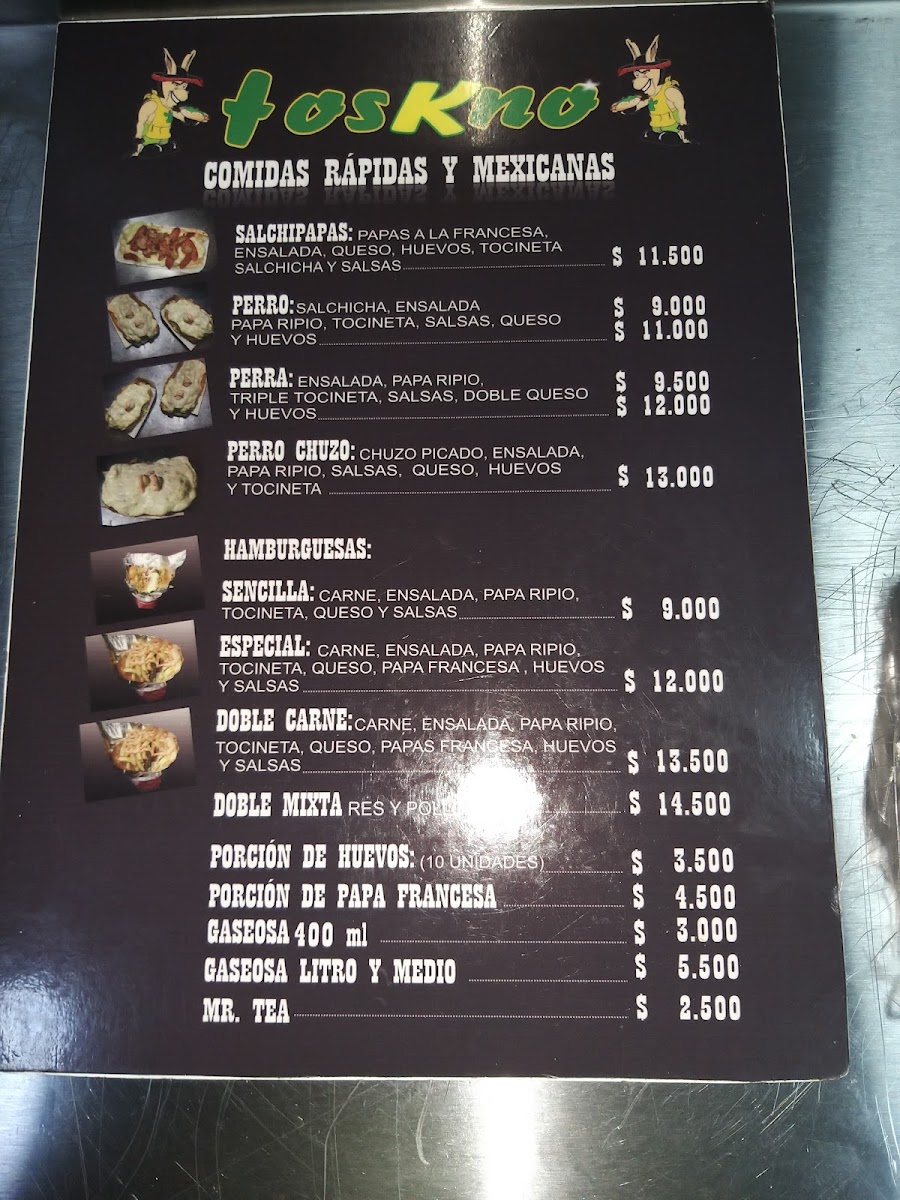Comidas Rapidas Toskno Photo Menu 4