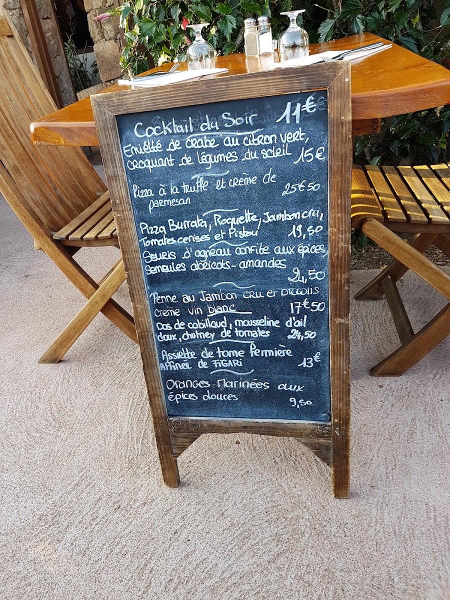 Costa Marina Photo Menu 2