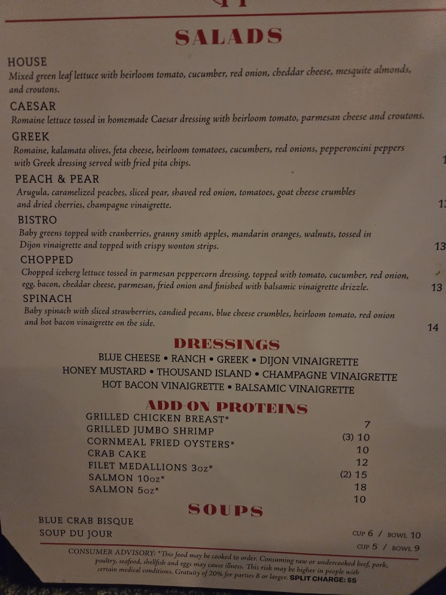 Chophouse Photo Menu 6
