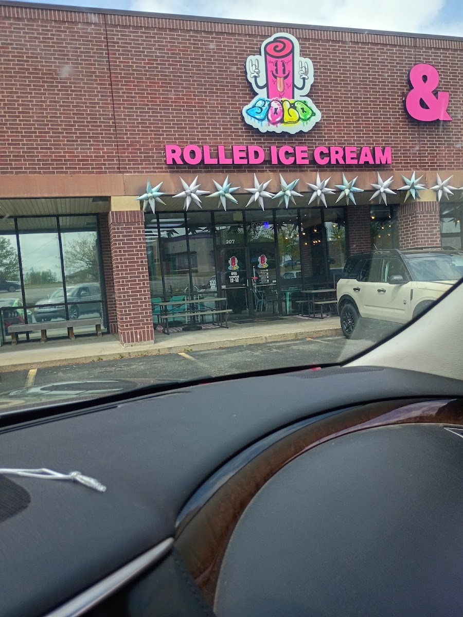 YOLO Rolled Ice Cream & Candy Co. Photo 3
