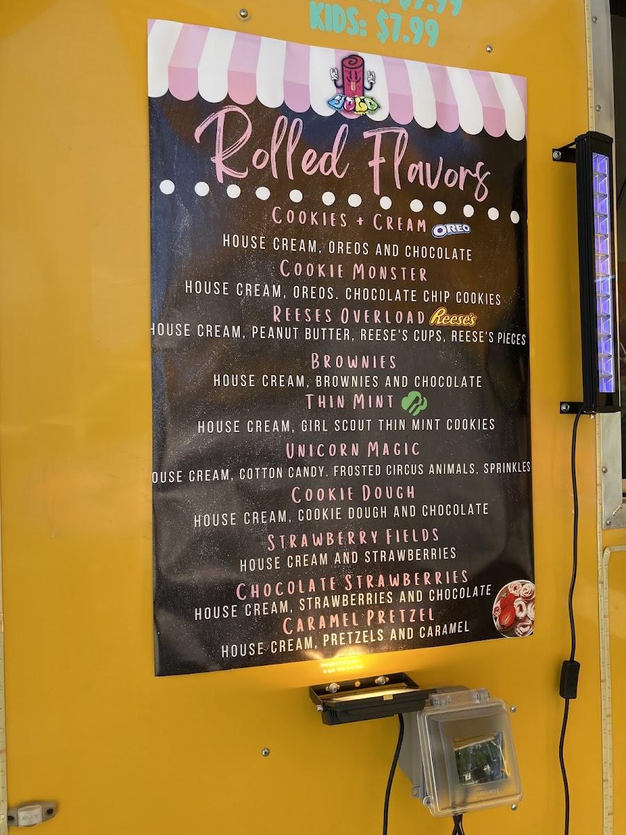 YOLO Rolled Ice Cream & Candy Co. Photo Menu 4