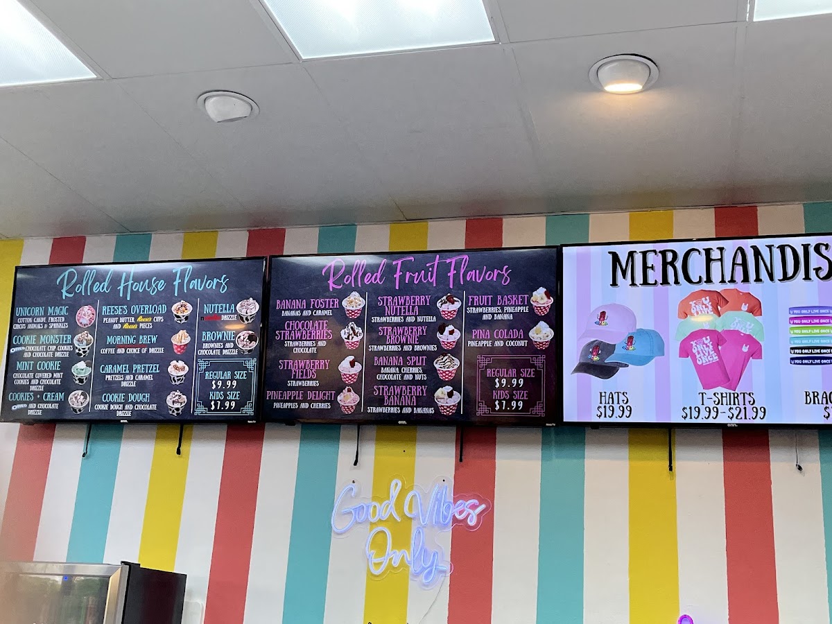 YOLO Rolled Ice Cream & Candy Co. Photo Menu 5