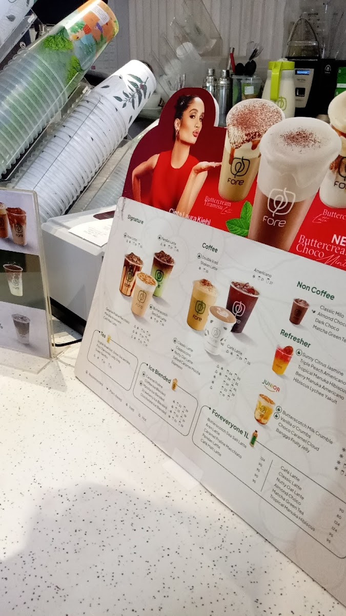 Fore Coffee - Griya Buah Batu, Bandung Photo Menu 7