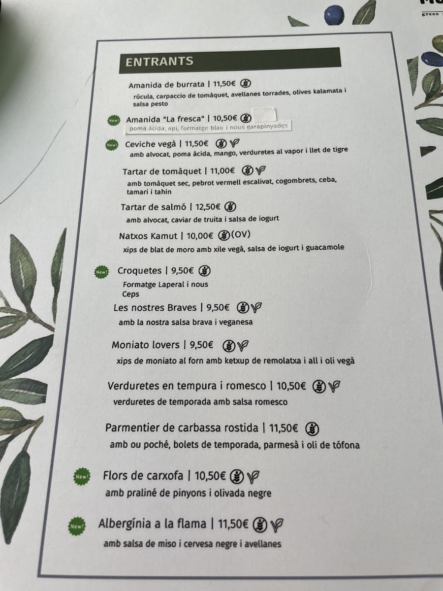 Kamut Photo Menu 2