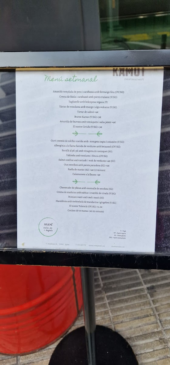 Kamut Photo Menu 8