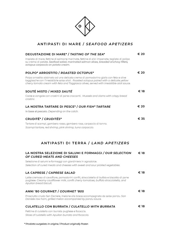 Saporì | Ristorante Pizzeria Iseo Photo Menu 1