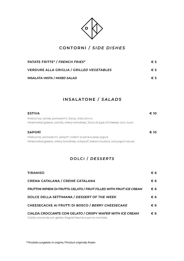 Saporì | Ristorante Pizzeria Iseo Photo Menu 7