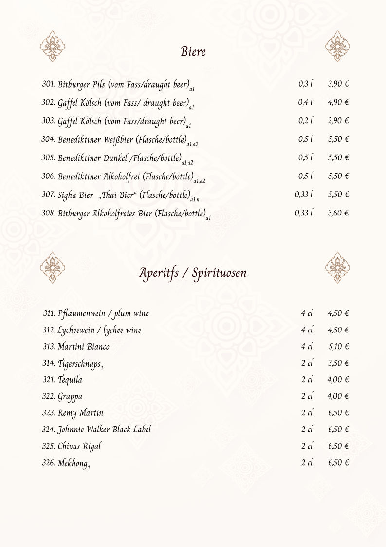 Lai Thai Restaurant Photo Menu 4