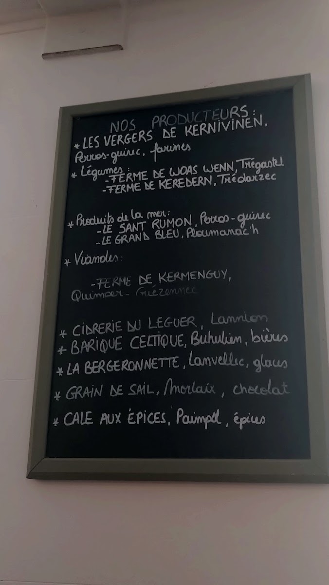Gwinizh Du Photo Menu 8