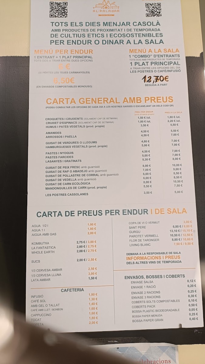 Al-Paladar - Taverna i Take Away Photo Menu 2